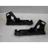 Kit Support Pare Choc Avant - Version Plastique Noir