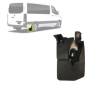 Bavette Pare Boue Ardt - Version Plastique Gris/Noir