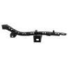 Support Dt De Pare Choc Avant - Version Plastique Noir
