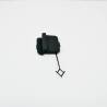 Obturateur De Pare Choc Av - Version Nu Plastique Noir