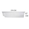 Carenage Lat Gh A Peindre - Carenage LAT Gh 274X67