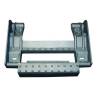 Grille Marche Pied Aluminium - Coté Droit Ou Gauche