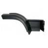 Aile Marche Pied Dt - Version Plastique Gris/Noir