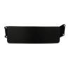 Obturateur De Pare Choc Avdt - Version Plastique Gris/Noir