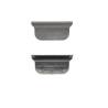 Obturateur De Pare Choc Avant - Version Plastique Gris/Noir