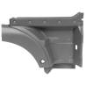 Aile Marche Pied Dt - Version Plastique Gris