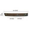Visiere Pare soleil - proposer kit fix 4505290K