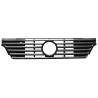 Grille De Calandre Supérieur - Version Plastique Gris / Noir