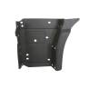 Aile De Marche Pied Dt (h 750) - Version Plastique Gris / Noir