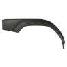 Elargisseur D'Aile Avdt - Version Plastique Gris/Noir