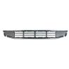 Grille De Calandre - Version Plastique Gris / Noir