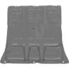 Protection Cache inf Moteur - Version Nu Plastique Noir