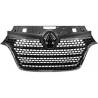 Grille De Calandre Sans Sigle - Version 4 Noir 3 Chromes