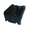 Couvercle De Coffre Batteries - Version Nu Plastique Noir