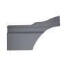 Extension Porte Ext. Gauche - Version Plastique Gris / noir
