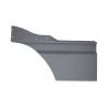 Extension Porte Ext. Droit - Version Plastique Gris / Noir