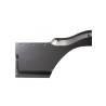 Extension Porte Int. Droit - Version Plastique Gris / Noir
