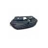 Grille Calandre Superieure - Version Noir + 1 Chrome