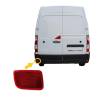 Catadioptre De Pare Choc Argh - Version Plastique Rouge
