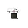 Protection Entre Porte Avdt - Version Nu Plastique Noir