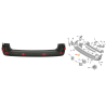 Pare Choc Arriere Plastique - Version Nu Av Trous De Capteur