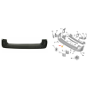 Pare Choc Arriere Plastique - Version Nu Ss Trous De Capteur