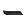 Grille Sup Avgh De Pare Choc - Version Plastique Noire