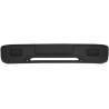 Pare Choc Avant Plastique - Version Sans A.B Noir/Gris