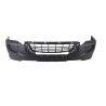 Pare Choc Avant Plastique Gris - Version Sans Anti Brouillard