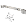 Traverse De Pare Choc Arriere - Version Aluminium