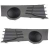 Kit Obturateur Anti Brouillard - Version Plastique Noir