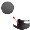 Obturateur De Pare Choc dt/gh - Version Plastique Noir/Gris