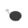 Obturateur De Pare Choc Av - Version Nu Plastique Noir