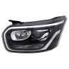 Optique Principal Avgh Electri - Version Xenon Fond Noir + DRL