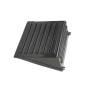 Couvercle Coffre A Batteries - Version Plastique Noir Ss Trou