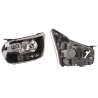 Optique Principal Avgh Electri - Version Fond Noir + DRL