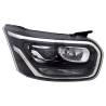 Optique Principal Avdt Electri - Version Xenon Fond Noir + DRL
