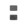 Obturateur De Pare Choc - Version Plastique Gris/Noir