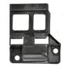 Guide Gh De Pare Choc Avant - Version Plastique Noir