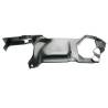 Diffuseur Gauche - Version Plastique Gris / Noir