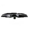 Traverse Sup Face Avant - Version Metallique Brut Noir