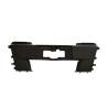 Pare Choc Central - Version Plastique Gris/Noir