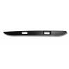 Entourage Eclaireur De Plaque - Version Plastique Gris/Noir