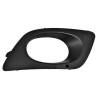 Entourage Anti Brouillard Avdt - Version Plastique Gris/Noir