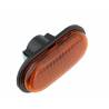 Repetiteur De Clignotant Dt/Gh - Version Orange Nu Ss Douille
