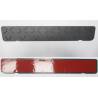Grille De MarchePied Pare Choc - Verison Plastique Noir Adhesif