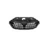Grille Calandre Superieure - Version Noir +3 Chrome