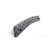 Grille Marche Pied P.C Avant - Version Plastique Noir