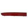 Catadioptre De Pare Choc Argh - Version Plastique Rouge