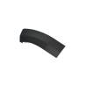 Elargisseur De Pare Choc Avdt - Version Plastique Gris/Noir